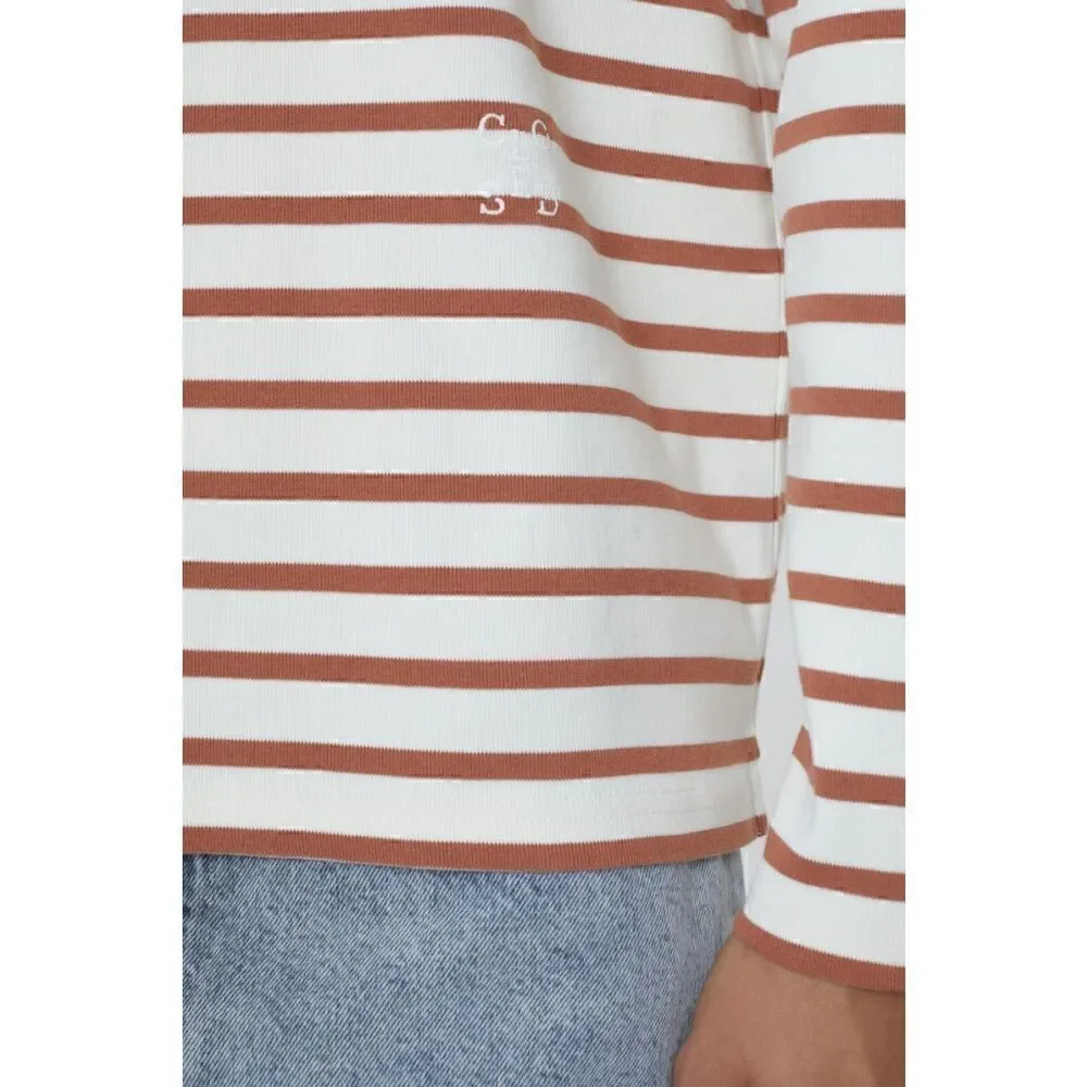 Closed Striped Longsleeve